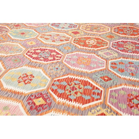 Tappeto Kilim Afghanistan beige 247x350