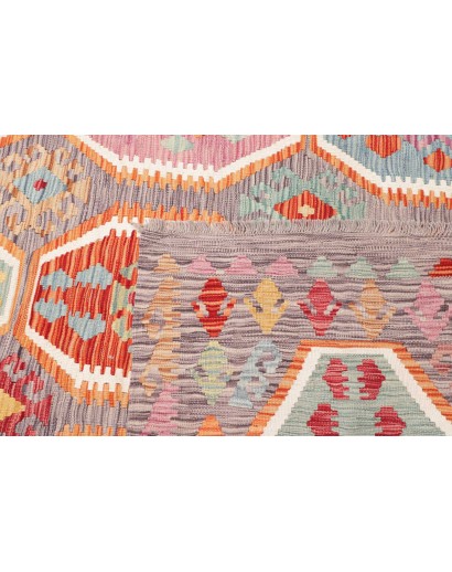 Tappeto Kilim Afghanistan beige 247x350