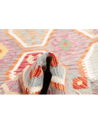 Tappeto Kilim Afghanistan beige 247x350