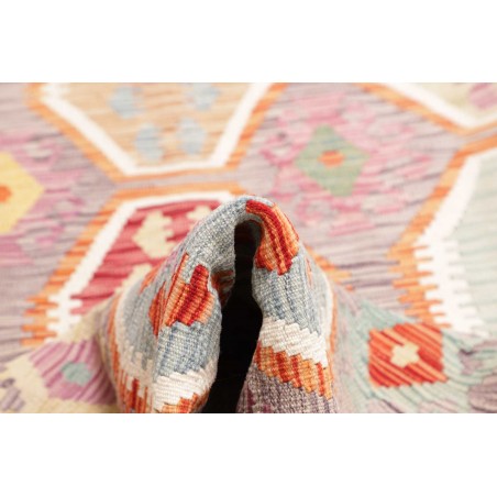 Tappeto Kilim Afghanistan beige 247x350