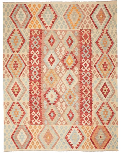 Tappeto Kilim Afghanistan marrone 188x240