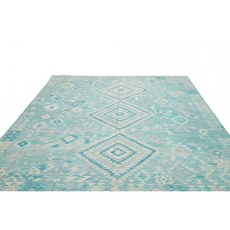 Tappeto Kilim Afghanistan blu 255x293