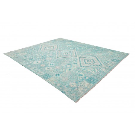 Tappeto Kilim Afghanistan blu 255x293