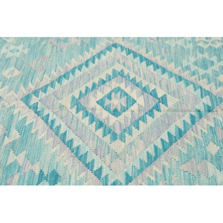 Tappeto Kilim Afghanistan blu 255x293