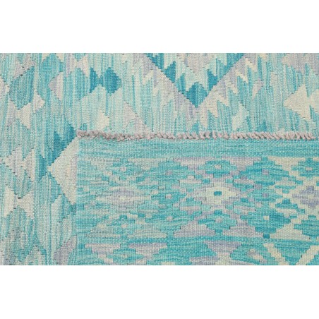 Tappeto Kilim Afghanistan blu 255x293