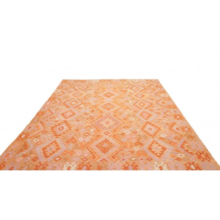 Tappeto Kilim Afghanistan marrone giallo 249x300