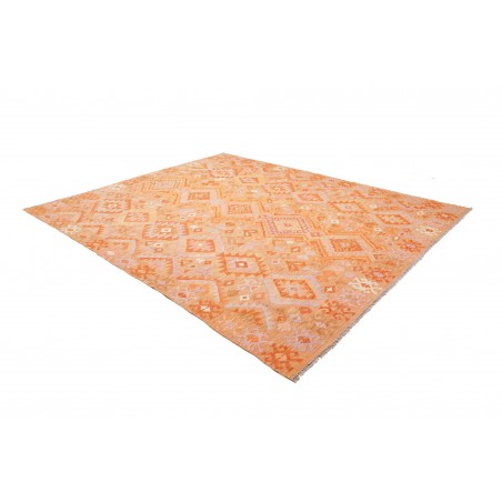 Tappeto Kilim Afghanistan marrone giallo 249x300