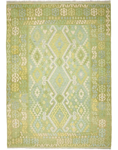 Tappeto Kilim Afghanistan marrone 249x344