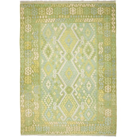 Tappeto Kilim Afghanistan marrone 249x344