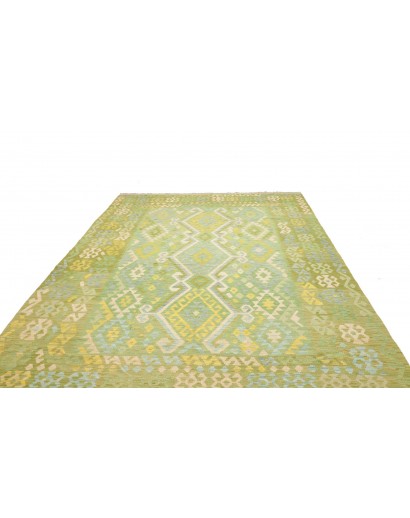 Tappeto Kilim Afghanistan marrone 249x344