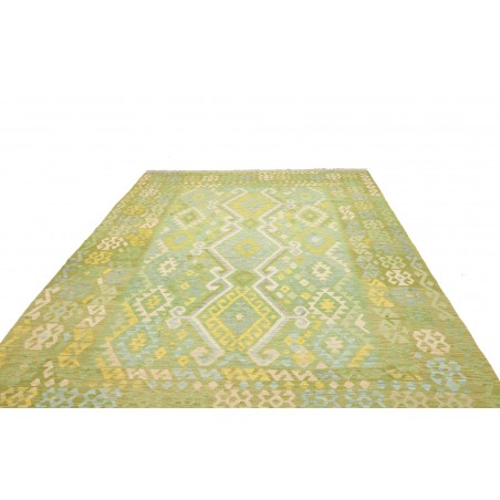 Tappeto Kilim Afghanistan marrone 249x344