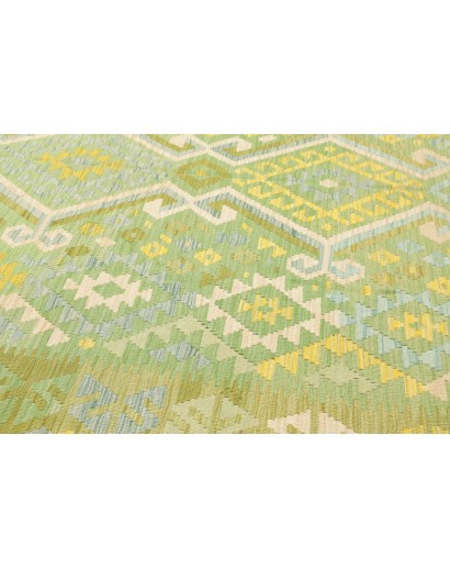 Tappeto Kilim Afghanistan marrone 249x344