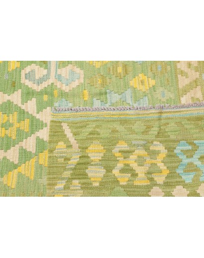 Tappeto Kilim Afghanistan marrone 249x344