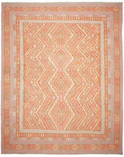 Tappeto Kilim Afghanistan marrone 308x386