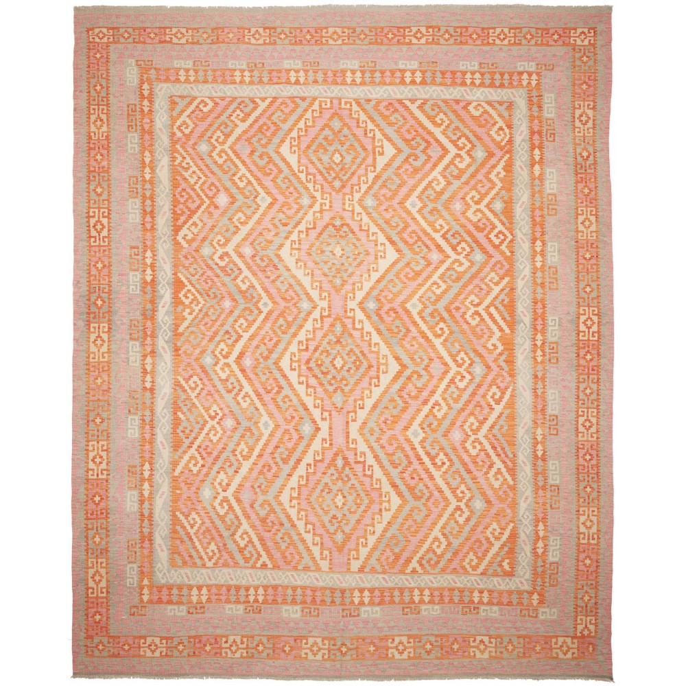 Tappeto Kilim Afghanistan marrone 308x386
