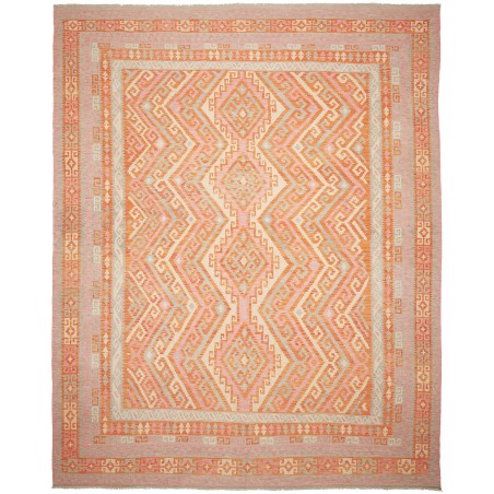 Tappeto Kilim Afghanistan marrone 308x386