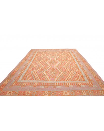 Tappeto Kilim Afghanistan marrone 308x386