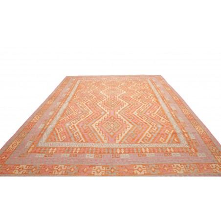 Tappeto Kilim Afghanistan marrone 308x386