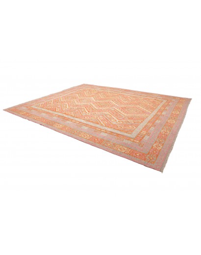 Tappeto Kilim Afghanistan marrone 308x386