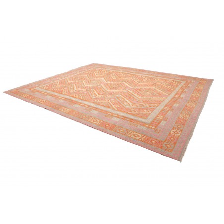 Tappeto Kilim Afghanistan marrone 308x386