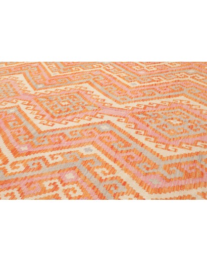 Tappeto Kilim Afghanistan marrone 308x386