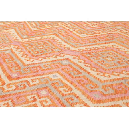 Tappeto Kilim Afghanistan marrone 308x386