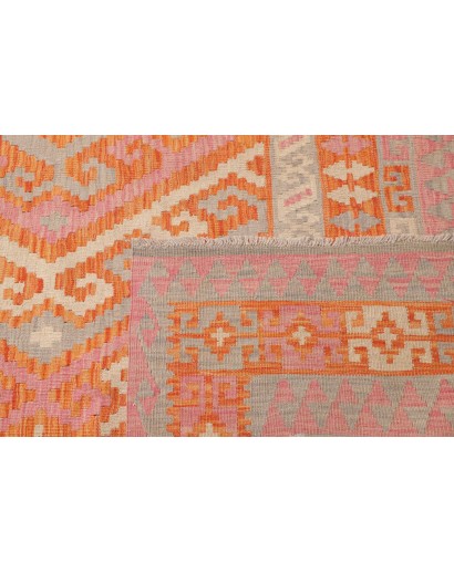 Tappeto Kilim Afghanistan marrone 308x386