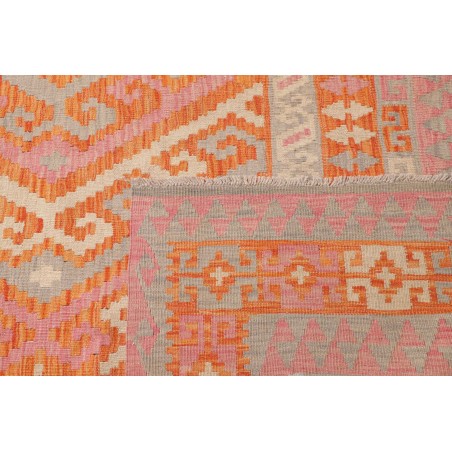 Tappeto Kilim Afghanistan marrone 308x386