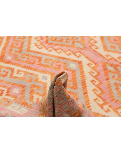 Tappeto Kilim Afghanistan marrone 308x386
