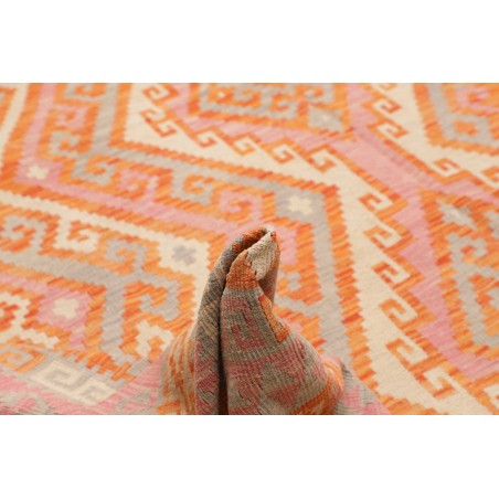 Tappeto Kilim Afghanistan marrone 308x386