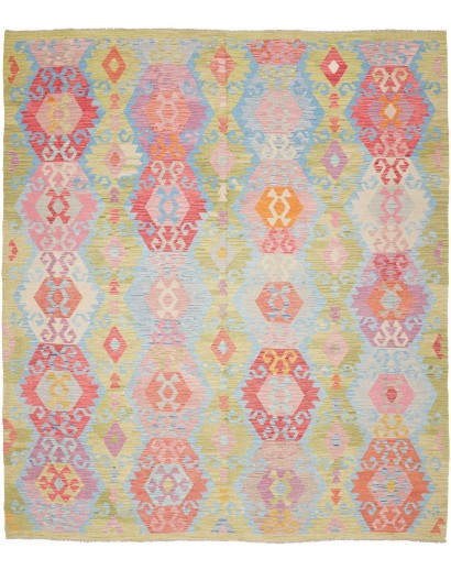 Tappeto Kilim Afghanistan marrone 250x286