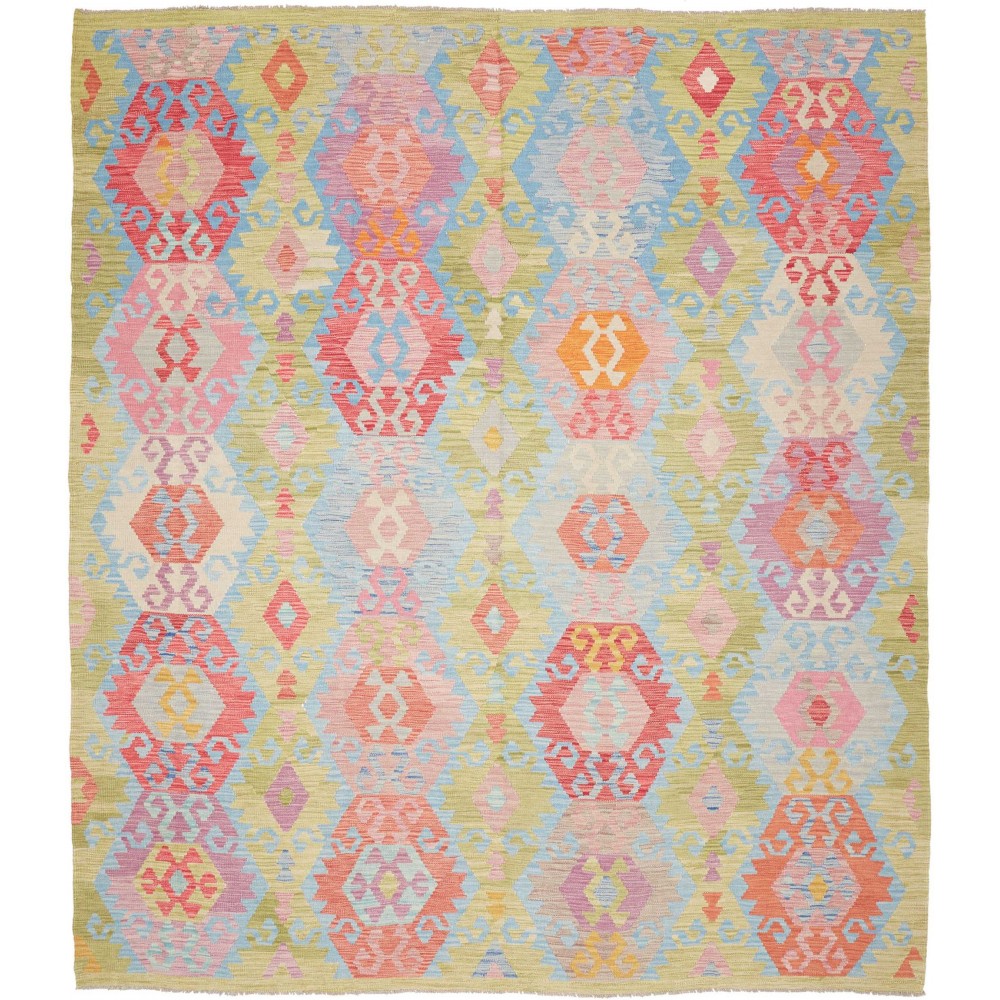 Tappeto Kilim Afghanistan marrone 250x286