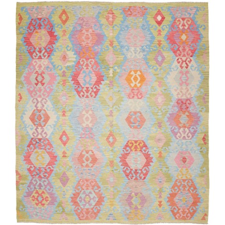 Tappeto Kilim Afghanistan marrone 250x286