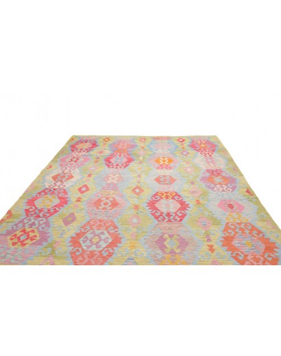 Tappeto Kilim Afghanistan marrone 250x286