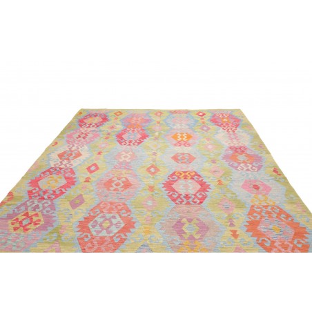 Tappeto Kilim Afghanistan marrone 250x286