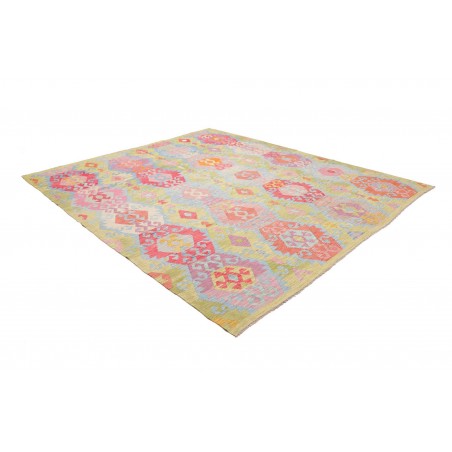 Tappeto Kilim Afghanistan marrone 250x286