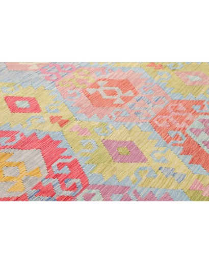 Tappeto Kilim Afghanistan marrone 250x286
