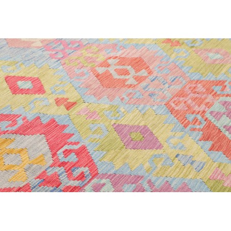 Tappeto Kilim Afghanistan marrone 250x286