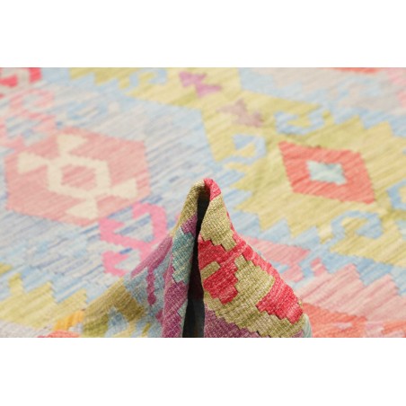 Tappeto Kilim Afghanistan marrone 250x286