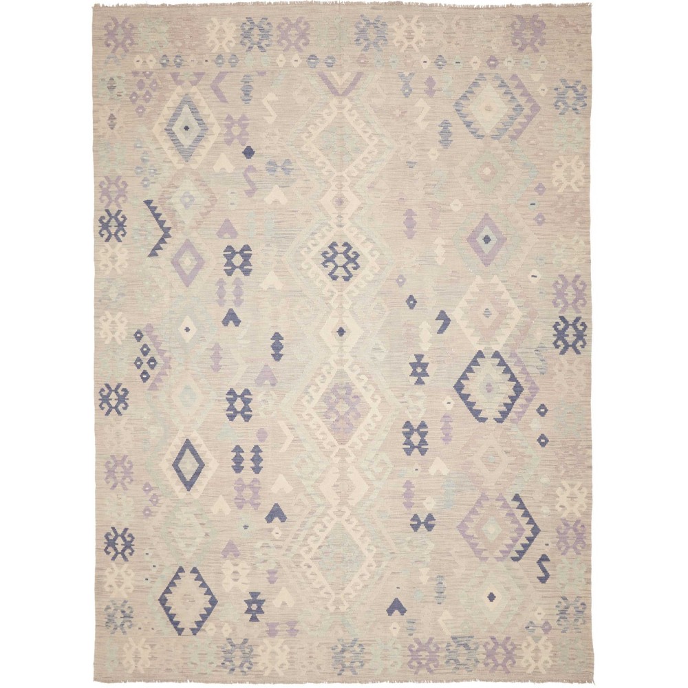Tappeto Kilim Afghanistan beige 254x340