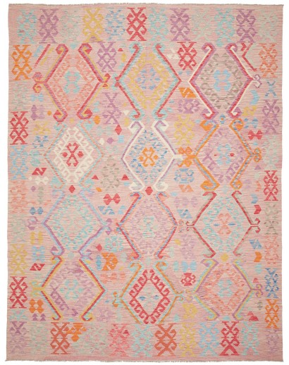 Tappeto Kilim Afghanistan marrone 257x334