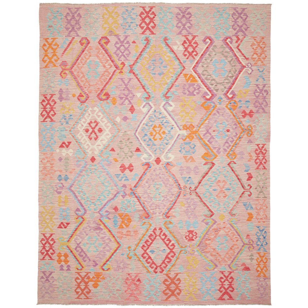 Tappeto Kilim Afghanistan marrone 257x334