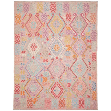 Tappeto Kilim Afghanistan marrone 257x334