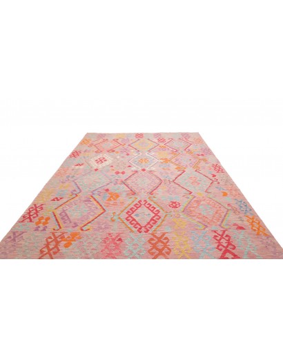 Tappeto Kilim Afghanistan marrone 257x334