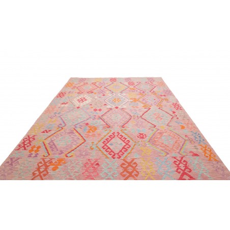Tappeto Kilim Afghanistan marrone 257x334
