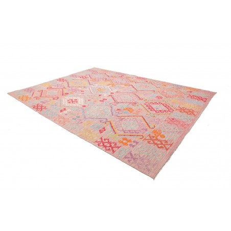 Tappeto Kilim Afghanistan marrone 257x334