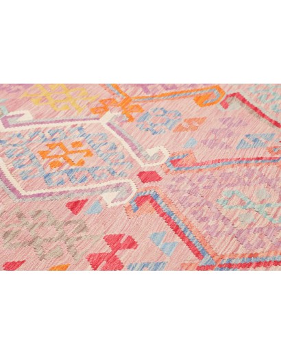 Tappeto Kilim Afghanistan marrone 257x334