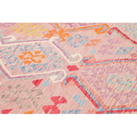 Tappeto Kilim Afghanistan marrone 257x334