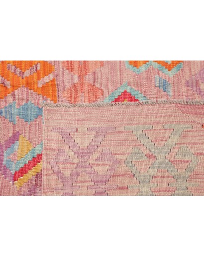 Tappeto Kilim Afghanistan marrone 257x334