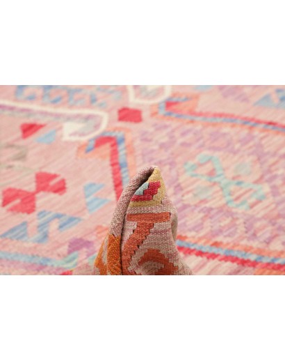 Tappeto Kilim Afghanistan marrone 257x334